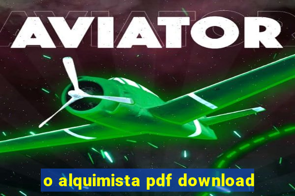 o alquimista pdf download